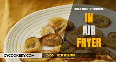 Air-Fried Bananas: A Quick, Healthy Treat