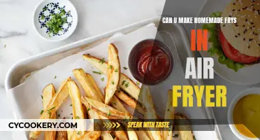 Air Fryer Homemade Fries: Quick, Crispy, and Delicious!