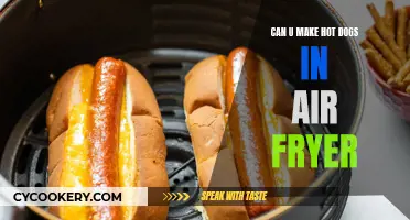 Air-Fried Hot Dogs: Quick, Easy, and Delicious!