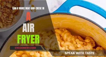 Mac and Cheese Air Fryer Magic