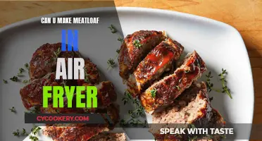 Air-Fried Meatloaf: A Quick, Tasty Treat