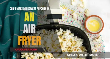 Air Fryer Popcorn: Can You Make It?