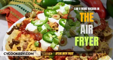 Air-Fried Nachos: Quick, Easy, and Delicious!