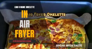 Air Fryer Omelette: Quick, Easy, and Delicious?