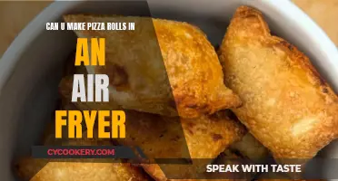 Air Fryer Pizza Rolls: Quick, Easy, and Delicious!