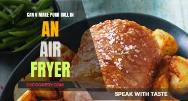 Air-Fried Pork Roll: Quick, Easy, and Delicious!