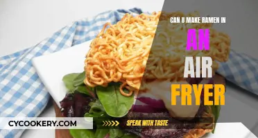 Air-Fried Ramen: Quick, Easy, and Delicious?