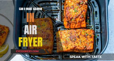 Air-Fried Salmon: Quick, Easy, and Delicious!