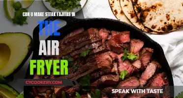 Air Fryer Steak Fajitas: Quick, Easy, and Delicious!