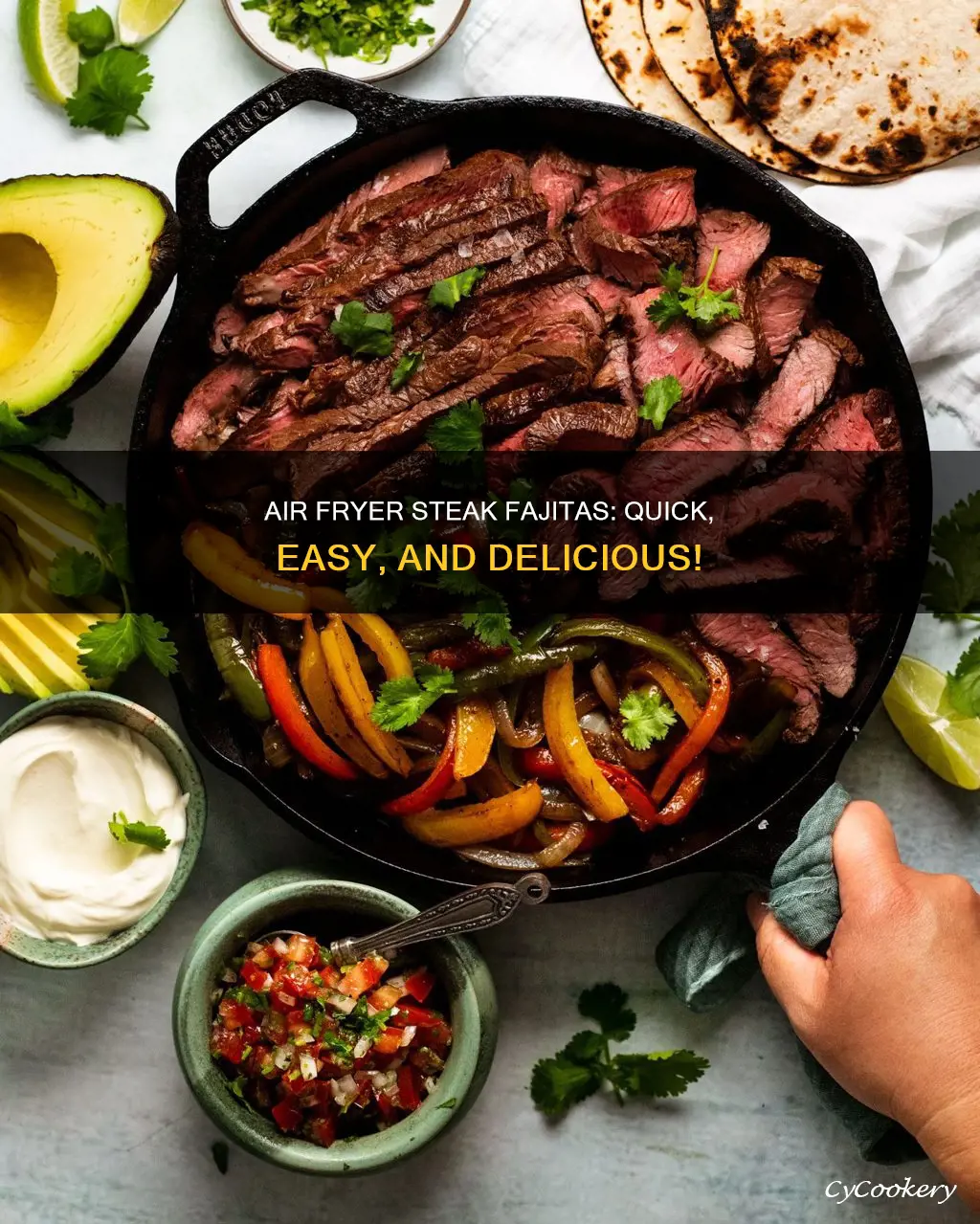 can u make steak fajitas in the air fryer