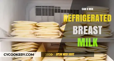 Mixing Refrigerated Breast Milk: Safe Practices and Guidelines for Moms