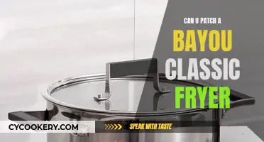 How to Patch Your Bayou Classic Fryer Like a Pro