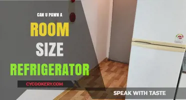 Pawning a Room-Size Refrigerator: What You Need to Know