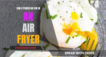 Poached Eggs: Air Fryer Magic