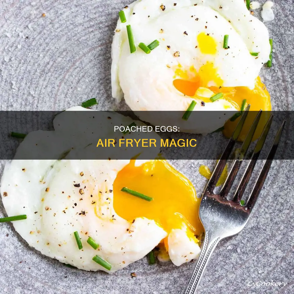 can u poach an egg in an air fryer