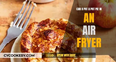 Air Fryer Pot Pie: Is It Possible?