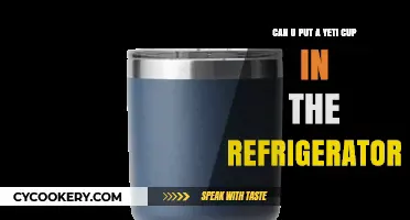 Can You Safely Refrigerate Your Yeti Cup? Expert Tips Revealed