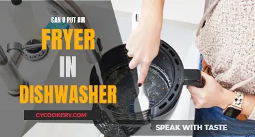 Air Fryer Cleaning: Dishwasher Safe?