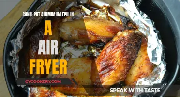 Air Fryer and Aluminum: Safe to Use?