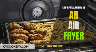 Air Fryer and Aluminum: Safe Combination?