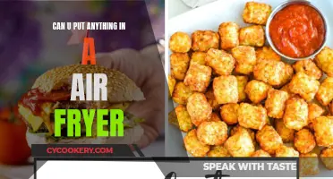 Air Fryer Experiment: What Can You Really Cook?