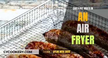 Air Fryer Brats: A Tasty, Crispy Treat?