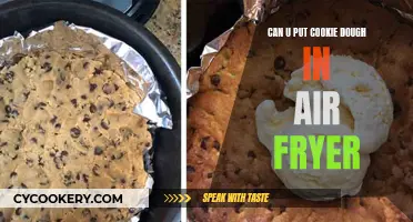 Air Fryer Cookie Dough: Is It Possible?