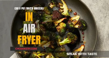 Air-Fryer Hacks: Frozen Broccoli, a Quick and Healthy Treat