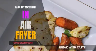 Air-Fryer Magic: Frozen Fish, Delicious Results