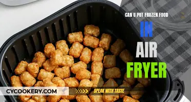 Air-Frying Frozen Food: What You Need to Know