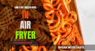 Air Fryer Frozen Fries: Quick, Easy, and Delicious