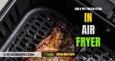 Air Fryer Frozen Steak: Quick, Easy, Delicious