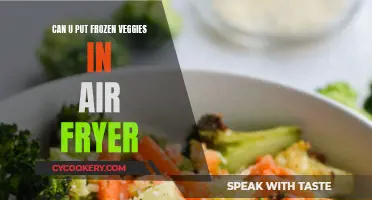 Air-Fryer Hacks: Frozen Veggies, Freshly Crisped