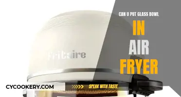 Glass Bowl Air Fryer Safety: Can You Do It?