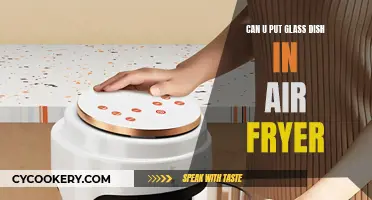 Glass Dish Air Fryer Safety: Can You Use It?