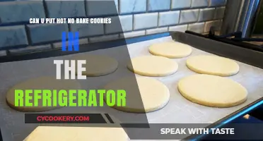 Chilling Hot No-Bake Cookies: Refrigerator Tips for Perfect Treats