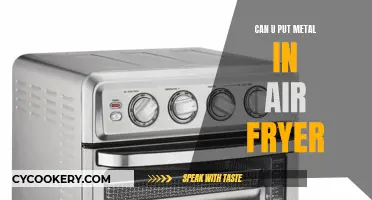 Metal in Air Fryers: Safe or Not?