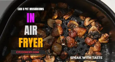 Air-Fryer Mushrooms: Can You Do It?