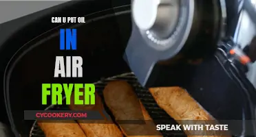 Air Fryer Oil: What You Need to Know