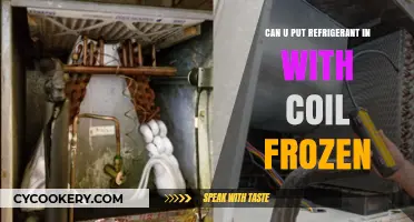 Can You Add Refrigerant to a Frozen Coil? Risks Explained
