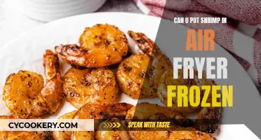 Air-Fryer Shrimp: Frozen to Crispy in Minutes