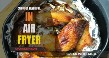 Air Fryer Hack: Silver Foil, Yay or Nay?