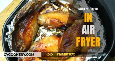 Air Fryer and Tin Foil: Safe or Not?