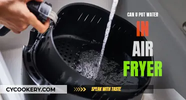 Air Fryer and Water: What You Need to Know