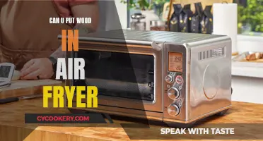 Wood in Air Fryer: Safe or Not?