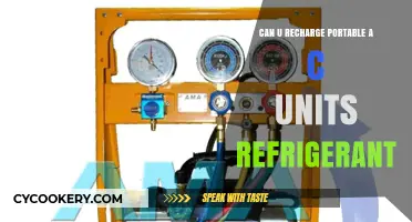 Recharging Portable AC Units: Can You Refill Refrigerant Yourself?