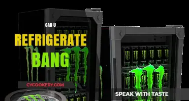 Can You Refrigerate Bang? A Guide to Storing Energy Drinks