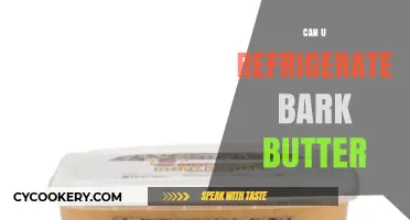 Can You Refrigerate Bark Butter? Storage Tips for Dog Treats