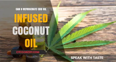 Refrigerating CBD-Infused Coconut Oil: Best Practices for Preservation