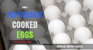 Refrigerating Cooked Eggs: Best Practices for Safety and Freshness